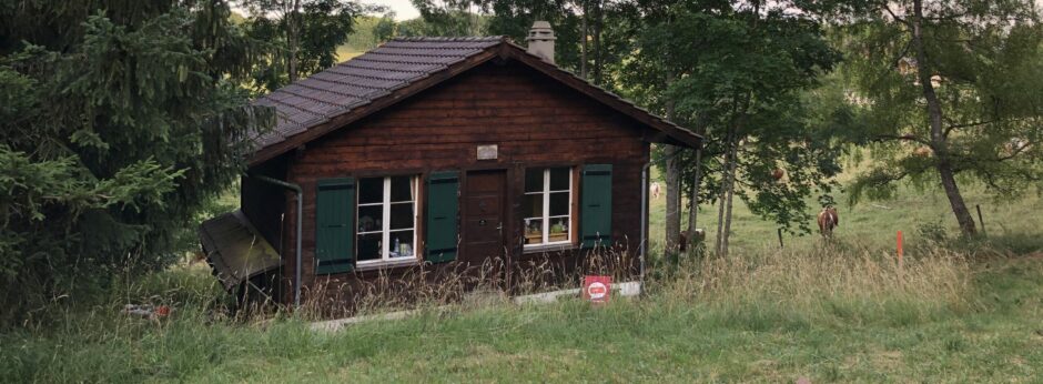 Chalet scout "La Cacahuète"